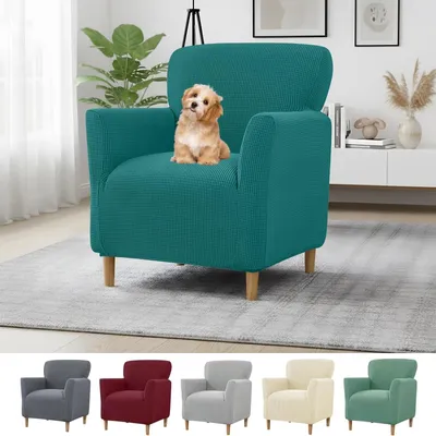 Imagen del producto de Fundas elásticas para sillones con reposabrazos, ideales para el salón