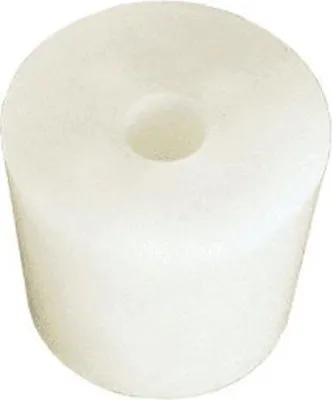 Immagine prodotto di Tappo in silicone 41/49 mm - con foro da 9 mm