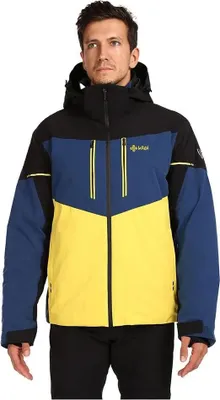 Produktbild von Herren-Skijacke Kilpi TONNSI-M, GELB, Größe XXL