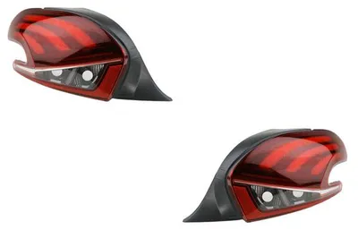 Produktbild von LED-Heckleuchte passend für Peugeot 208 06/15- Set links & rechts 9810343080 9810430580 Johns