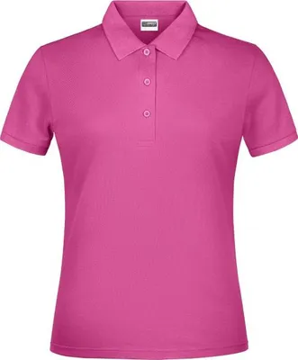 Produktbild von Promo Polo Lady Klassisches Poloshirt pink, Gr. S