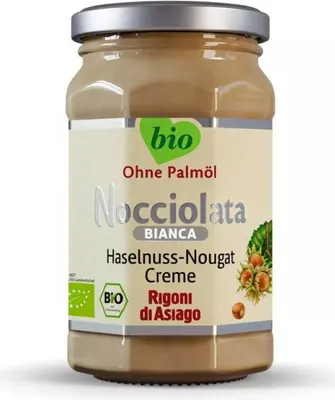 Image de Rigoni di Asiago - Nocciolata Bianca Noix à tartiner - 250g