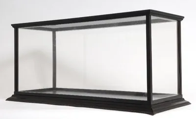 Obrázek produktu pro Casa Padrino vitrína na modely lodí 100,3 x 40,6 x v. 45,7 cm - vitrína na modely stavebnic - příslušenství pro modelářské dekorace
