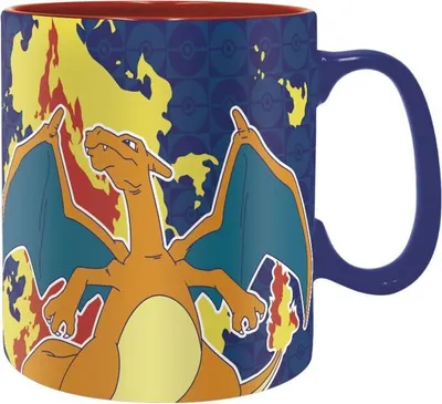 Image de Pokemon XL cup Charizard Foil (460 ml)
