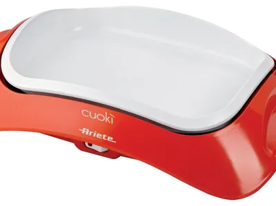 Immagine prodotto di Ariete Cuokì, Arancione, Bianco, Quadrato, 37 cm, 24,5 cm, 8,5 cm