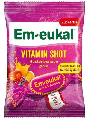 Image de Em-Eukal ImmunStark Shot de vitamines sans sucre ( 75g)