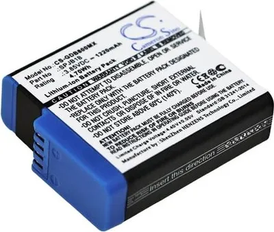 Image de Batterie pour GoPro Hero 5, 6, 7, 8