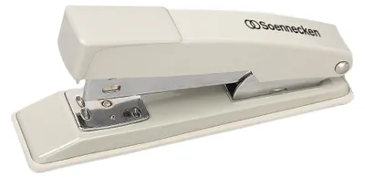 Produktbild von Soennecken Heftgerät 3155 bis 15Blatt Metall 24/6 grau