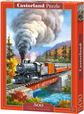 Produktbild von Puzzle 500 dielikov - Parný vlak