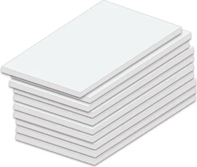 Produktbild von PRICARO Notizblock "Blanko", A7, 10 Stück