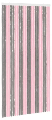 Immagine prodotto di Tende a zanzariera grigio argento e rosa