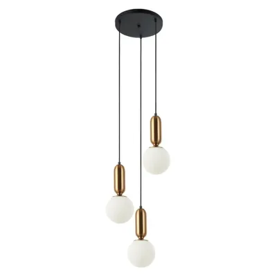 Immagine prodotto di Lampada a sospensione ALDEVA PND-02340-3S-BRO Italux