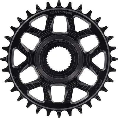 Produktbild von e*thirteen Helix R e*spec Bosch SX/CX Gen4 Direct Mount Kettenblatt, 36 Z., 11/12-fach, black