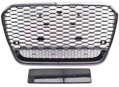 Produktbild von Sportgrill und Frontgrill Schwarz für Audi A6 4G C7 ab 2011