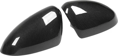 Image de Caches rétroviseurs 2PCs Carbon Fiber Rearview Caps Moulding Trim Replacement for Subaru BRZ 2022 + 3K Carbon Fiber