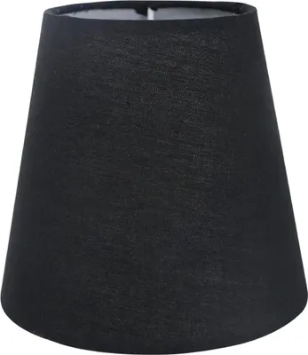 Produktbild von 9 x 14 x 13 cm flax candle chandelier wall lamp pendant lamp shade