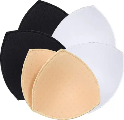 Produktbild von BH-Pads, BH-Polsterung, herausnehmbare Sport-BH-Pads, verwendet für Bademode und Bikinis