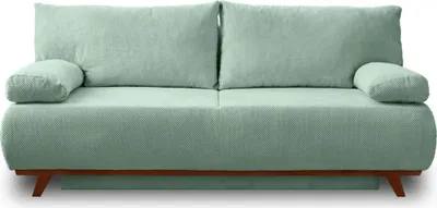 Image de Best Mobilier Cristal - canapé 3 places - convertible avec coffre - en velours texturé , Bleu