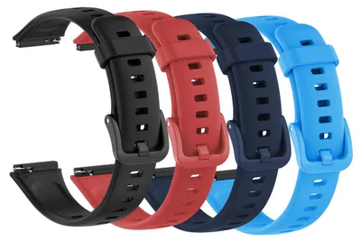Zdjęcie produktu dla Zestaw: 4x pasek ChronSmarta do smartband'a Huawei Band 7