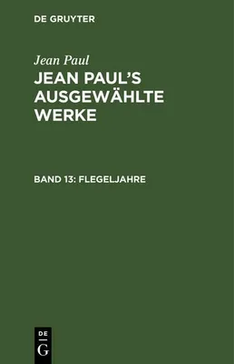 Produktbild von Flegeljahre