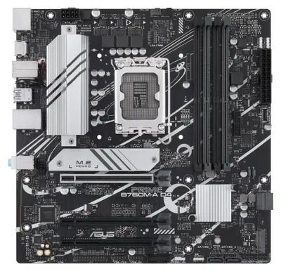Produktbild von Asus 90Mb1D00-M1Eayc Prime B760M-A D4-Csm//Lga1700,B760,Usb32,Mb