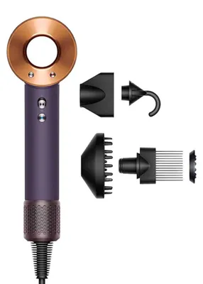 Immagine prodotto di Dyson Phon asciugacapelli professionale Supersonic Professional Steel Violet