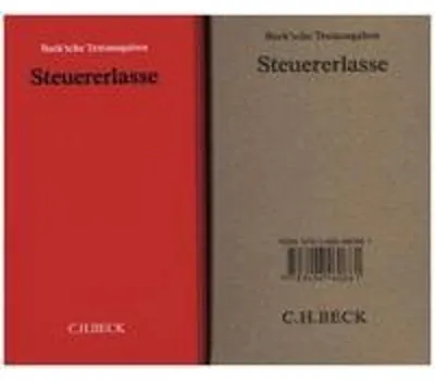 Image de Steuererlasse, Grundwerk ohne Fortsetzung