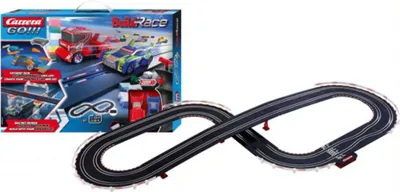 Obrázek produktu pro Carrera GO!!!     Buildn Race Racing Set 3,6 m 20062529