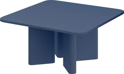 Produktbild von Design Couchtisch Dorsino 80x80x50 cm Wohnzimmer Tisch
