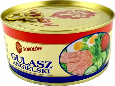 Zdjęcie produktu dla Gulasz angielski Sokołów 290g x 6 sztuk