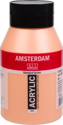 Zdjęcie produktu dla Butelka farby akrylowej Amsterdam Standard Series 1000 ml Naples Yellow Red 224