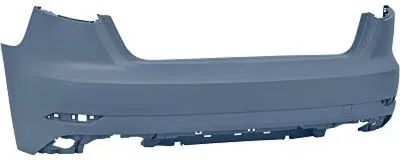 Produktbild von DIEDERICHS Heckstoßstange Stoßfänger Hinten für AUDI A3 Sportback (8VA, 8VF)