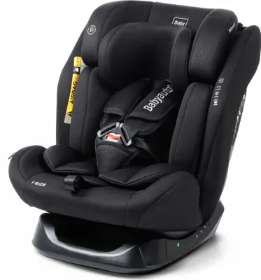 Produktbild von BabyAuto Lolo Autositz | iSize | 40-150 cm | 0-12 Jahre 0-36 kg | Gruppe 1 2 3 | Schwarz Autositz