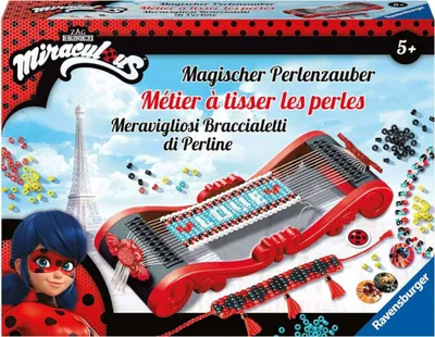 Produktbild von Magischer Perlenzauber Miraculous Ravensburger 18127
