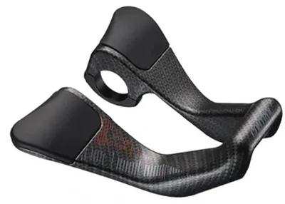 Produktbild von Controltech Sirocco Aero Mini Clip-on Lenkerhörnchen Schwarz 31.8 mm Schwarz 31.8 mm