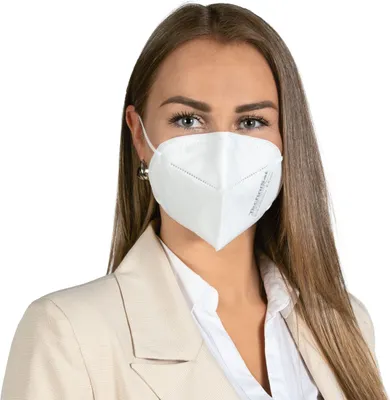 Produktbild von TechniSat TECHNIMASK FFP2 | e FFP2-Maske, Nasenbügel | 20 Stück