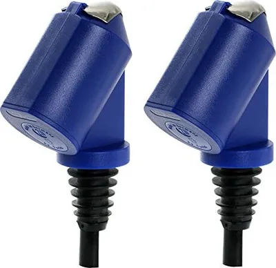 Produktbild von BOTTLE MASTER 3000 für 2 cl blau  - 2 Stück