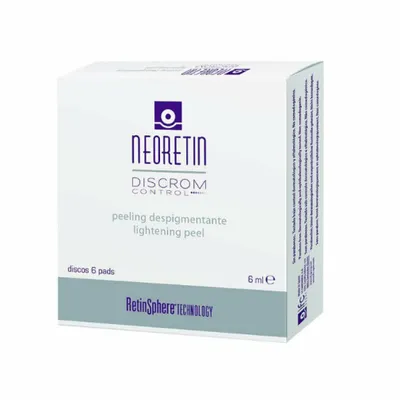 Produktbild von Neoretin Discrom Control Aufhellendes Peeling 6 Pads