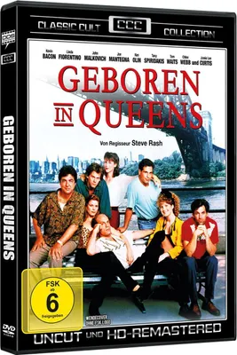 Produktbild von Geboren in Queens - VZ Handelsgesellschaft - (DVD Video / Komödie)