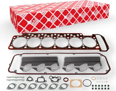 Produktbild von FEBI BILSTEIN 12899 Zylinderkopf Dichtungssatz für BMW 5 Limousine (E34) 7 (E32) 6 Coupe (E24)