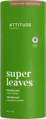 Produktbild von ATTITUDE Super Leaves Biodegradierbarer Deodorant mit Olivenblättern