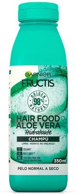 Produktbild von Garnier Fructis Hair Food Aloe Vera, Frauen, Nicht-professionell, Shampoo, trockenes Haar, normales Haar, Alle Farben, 350 ml