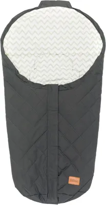 Produktbild von Leichter Sommerfußsack Small Exclusiv, 80x40cm, für Babyschale, Kinderwagenwanne und Tragetasche, Gruppe 0+, ab Geburt, waschbar