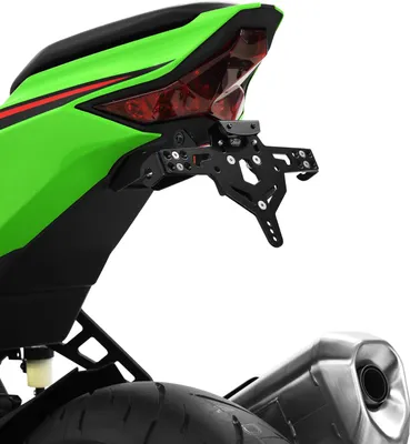 Obrázek produktu pro Držák registrační značky ZIEGER Pro kompatibilní s Kawasaki ZX-4RR Švýcarsko