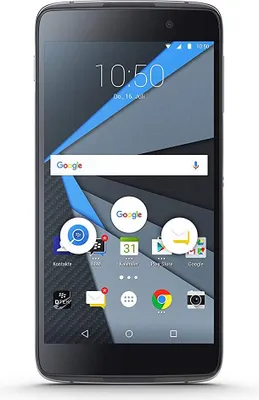 Produktbild von BlackBerry DTEK50, 13,2 cm (5.2"), 3 GB, 16 GB, 13 MP, Android 6.0, Schwarz