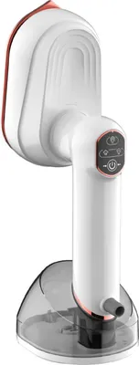 Produktbild von 1200W Mini Handdampfer & Bügeleisen, Kompakter Reise-Steamer, Vertikal & Horizontal Bügeln, 3 Dampfstufen, 25S Aufheizung, Ideal für Reisen