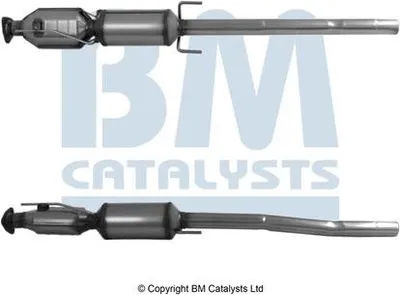 Image de Filtre A Particules Dpf Cat Saab 9-5 1,9Tid (Z19Dth) 06-