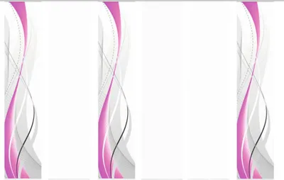 Produktbild von Schiebegardine 6er-Set Wuxi beere 60x245 cm