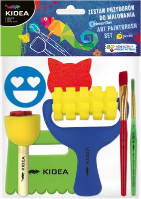 Produktbild von Kidea 7-teiliges Künstlerset für Kinder
