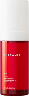 Produktbild von THERAMID - AZID Aufhellendes Gesichtsserum mit Azelainsäure (15 %), 30ml